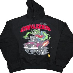 Civilized Racing Hoodie Size 3XL New With Tags
